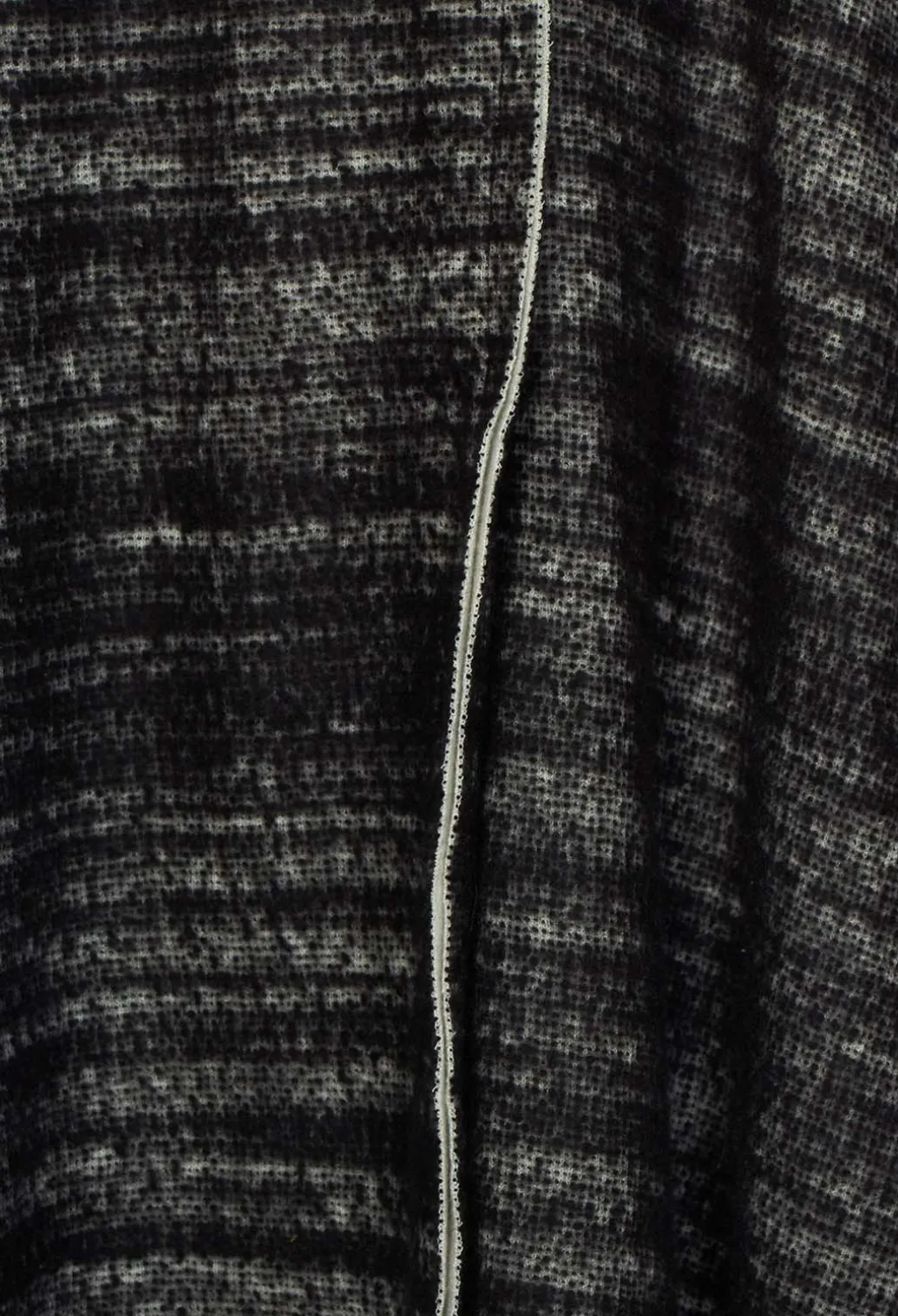 Bloom Coat in Black and White