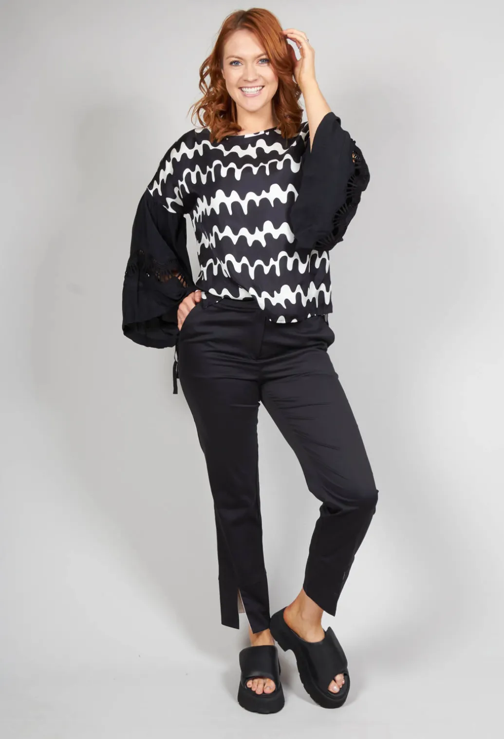 Blouse in Black