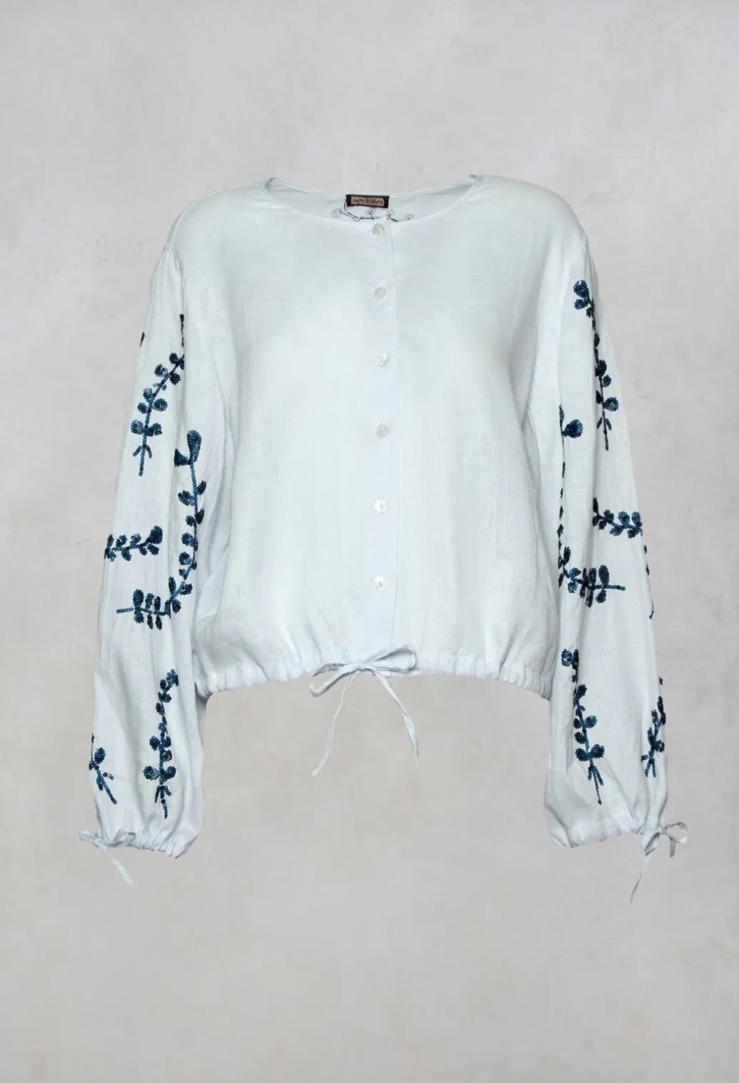 Blouse in Optical White