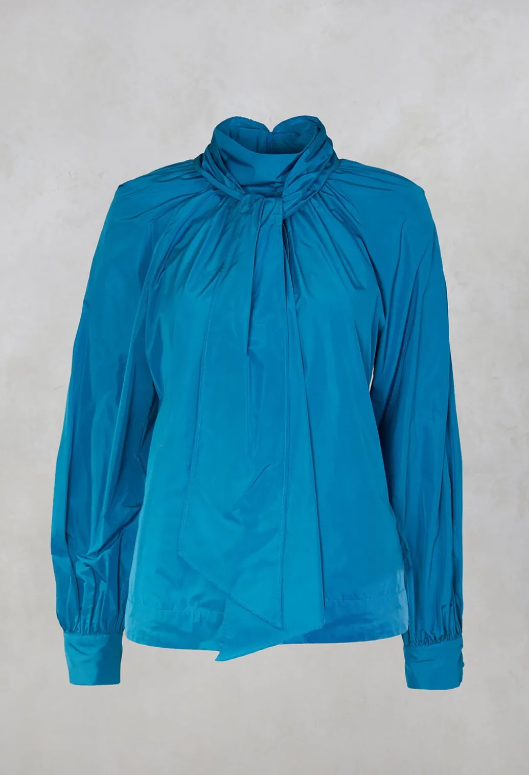 Blouse in Turchese