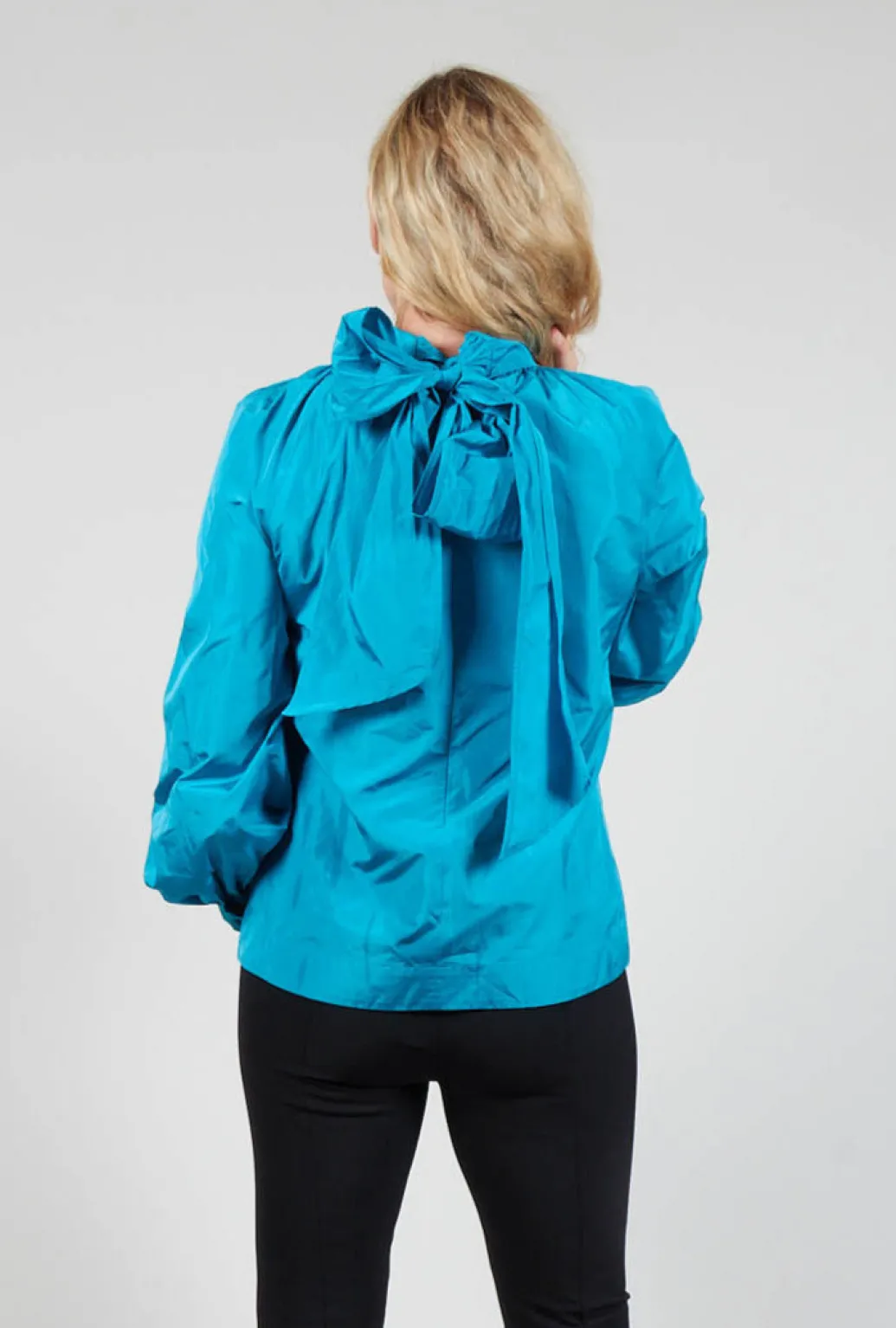 Blouse in Turchese