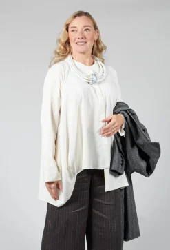 Blouse in Vaniglia