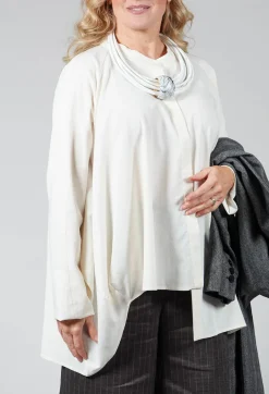 Blouse in Vaniglia