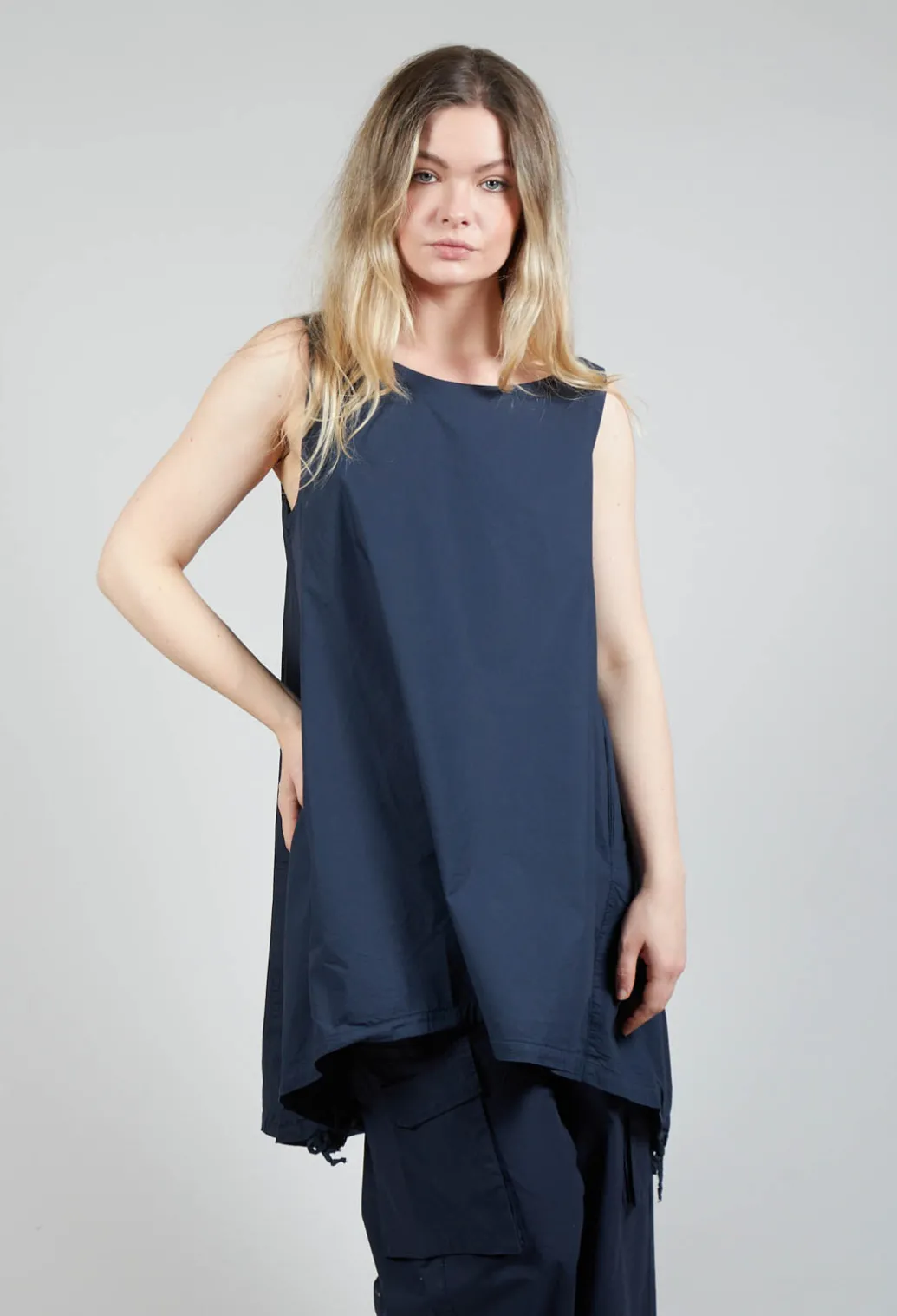 Boat Neckline Top in Mare