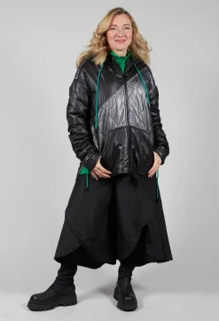 Bolo Jacket in Bright Green