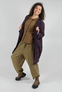 Botvi Trousers in Dark Ecru