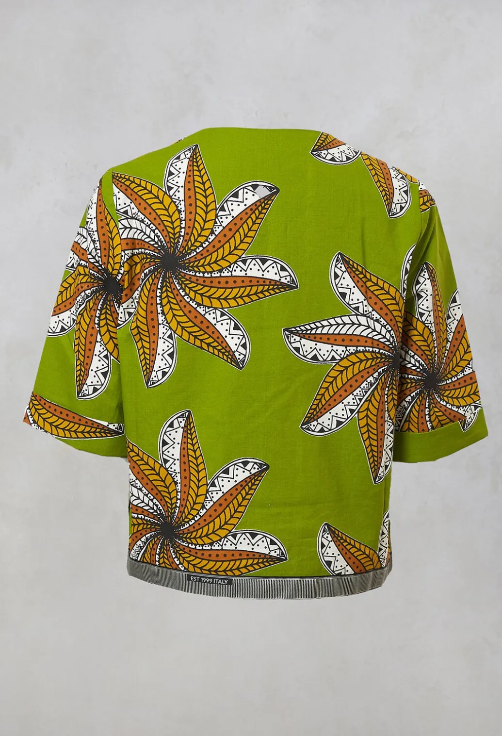 Boxy Jacket in Forest
