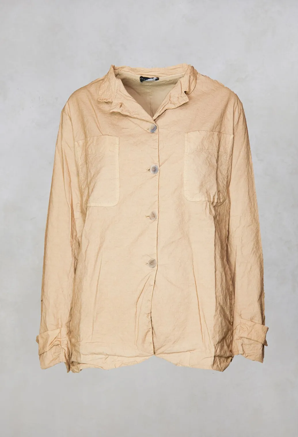 Boxy Jacket in Juta