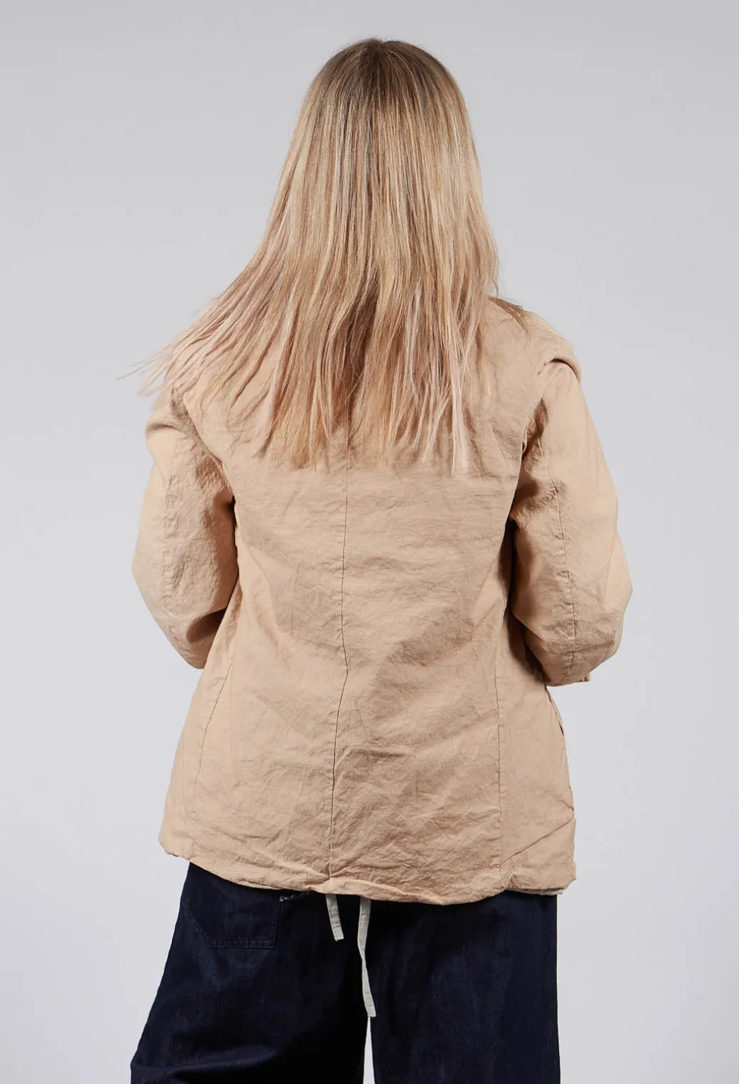 Boxy Jacket in Juta