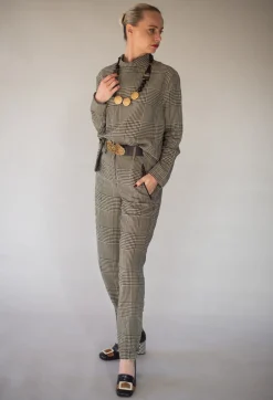 Brit Trousers in Crumble