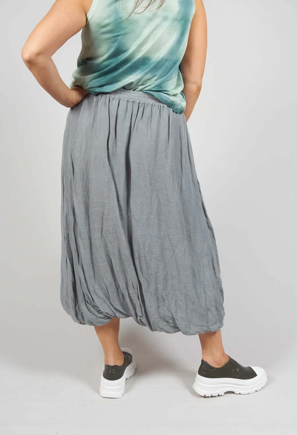 Bubble Skirt in Donkey