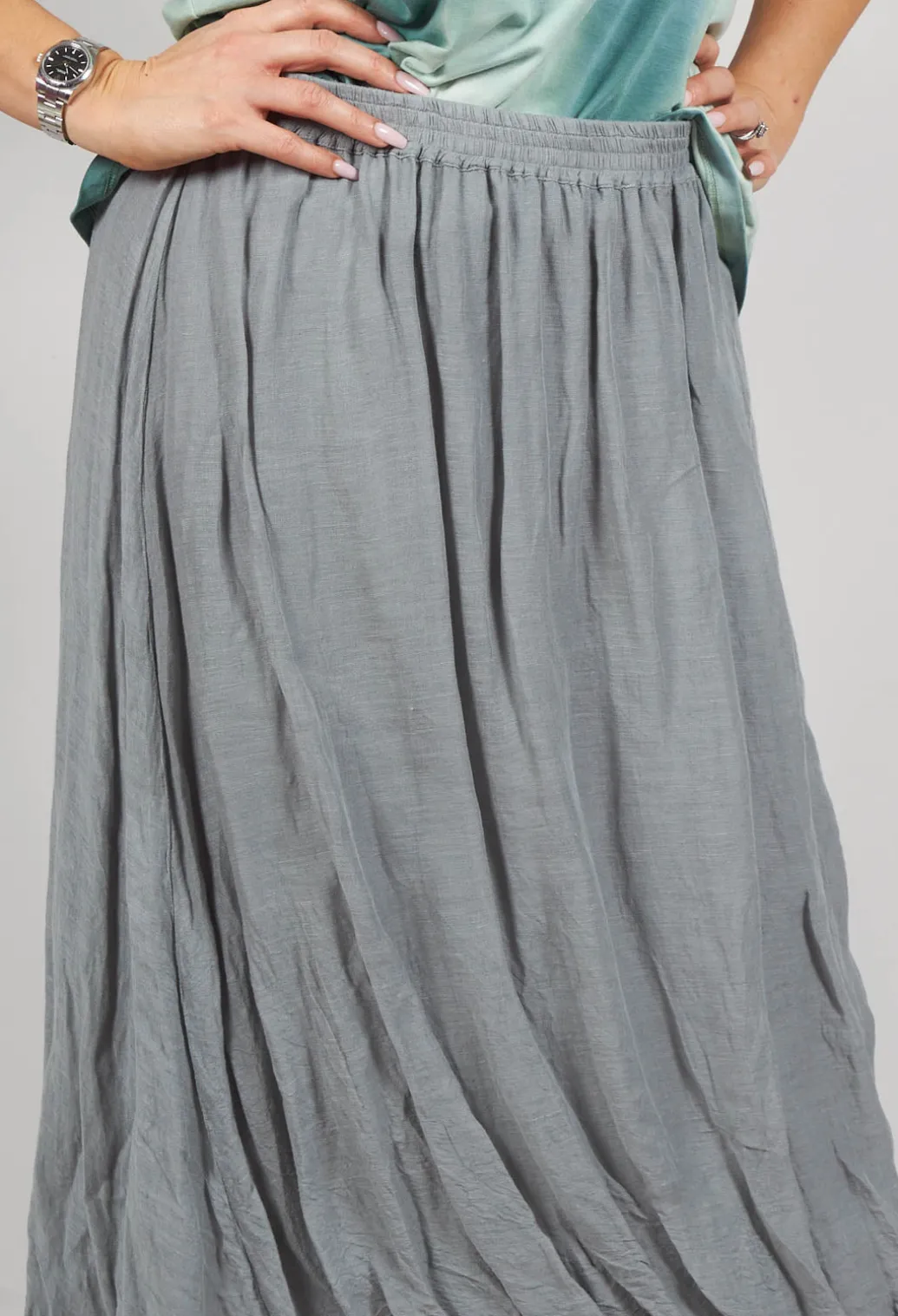 Bubble Skirt in Donkey
