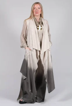Button Up Shirt in Tinto Freddo Desert
