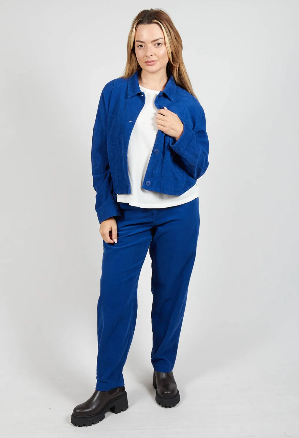 Cahaca Jacket in Blue