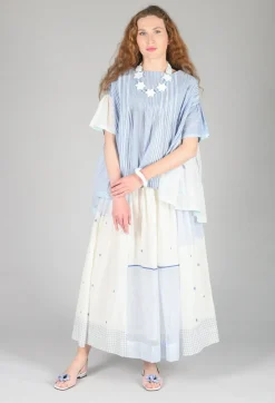 Cai Blouse in Powder Blue