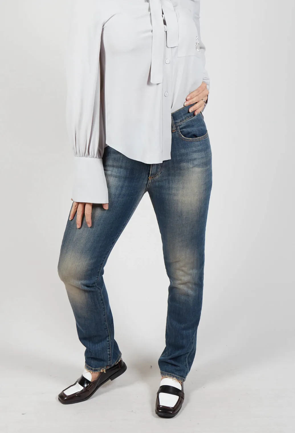 Cai Jeans in Light Blue Denim