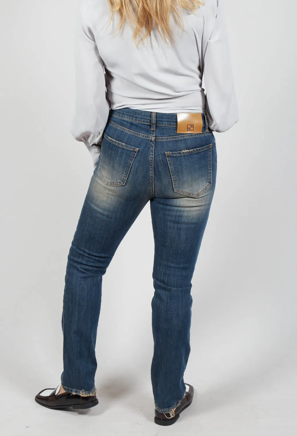 Cai Jeans in Light Blue Denim