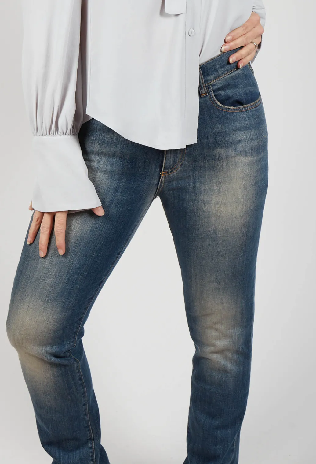Cai Jeans in Light Blue Denim