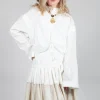 Cameo Top in White