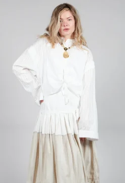 Cameo Top in White