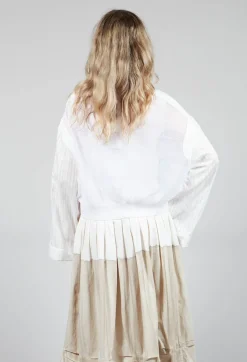 Cameo Top in White