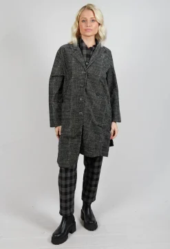 Cannolo PR Jacket in Tagll Nero
