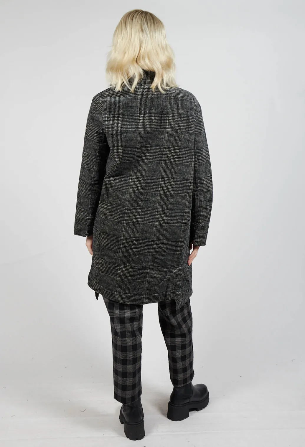 Cannolo PR Jacket in Tagll Nero