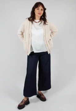 Cardigan in Natural