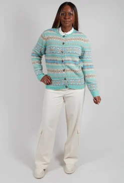 Cargo Pants in White Swan