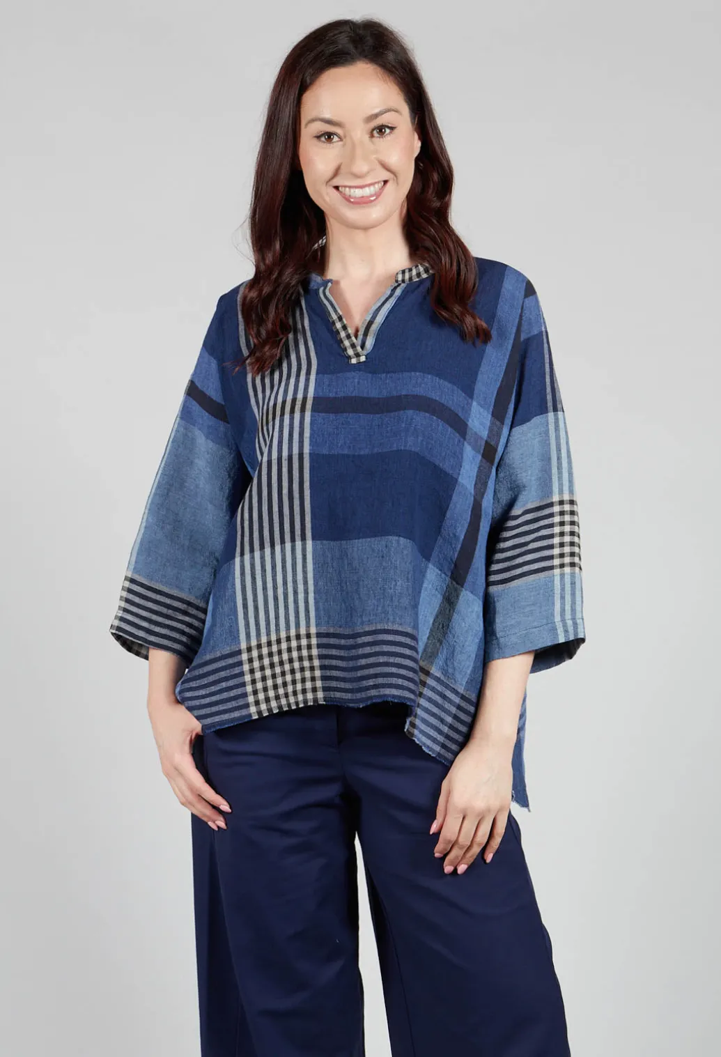 Carlita Shirt in Blue