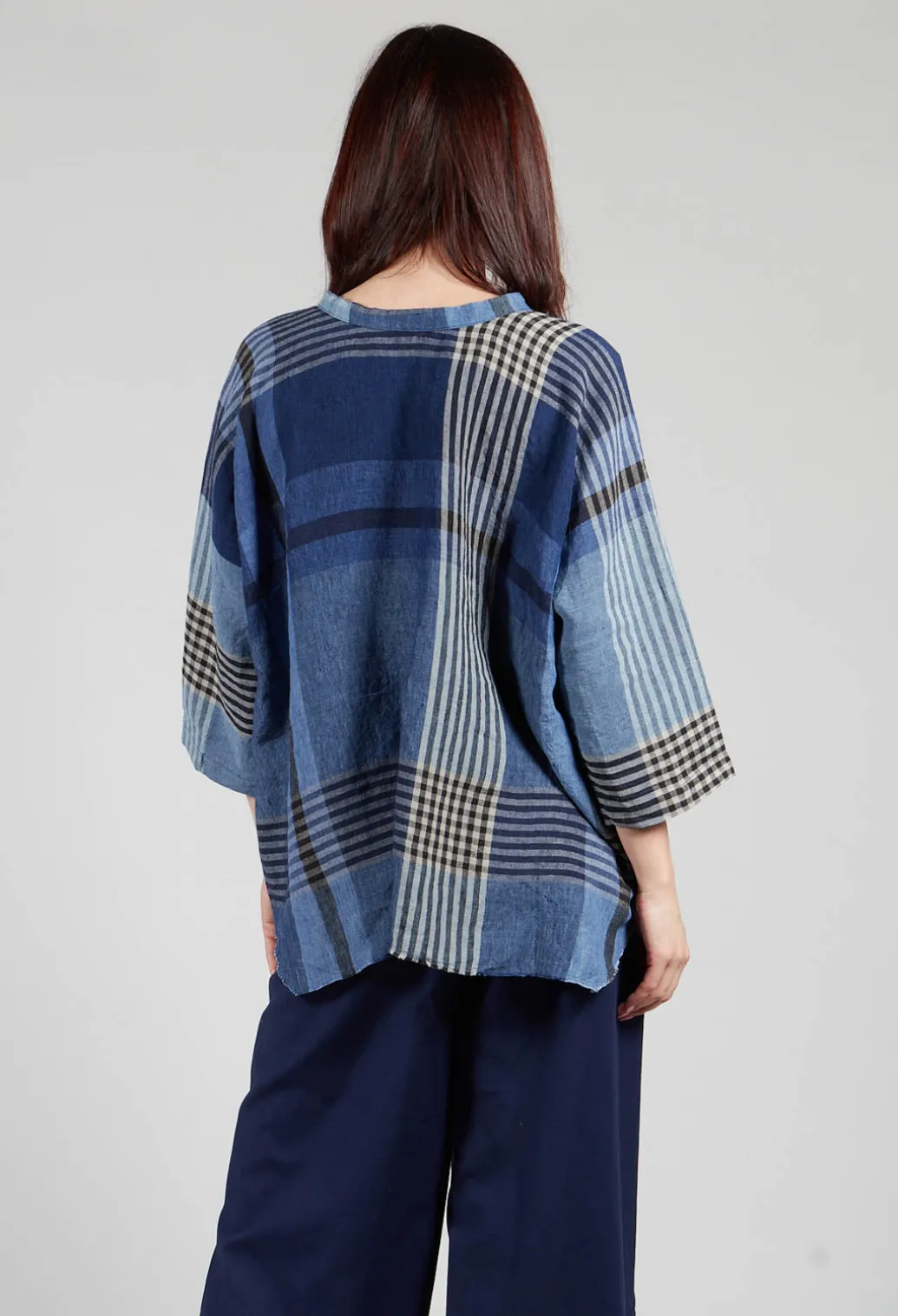 Carlita Shirt in Blue