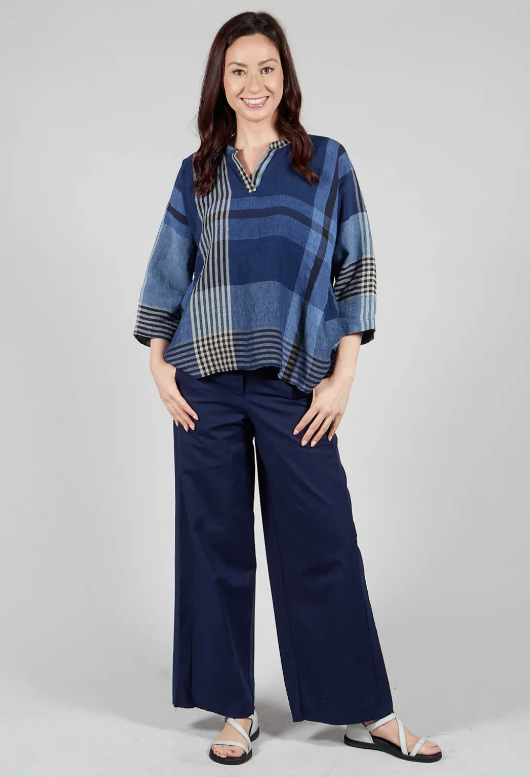 Carlita Shirt in Blue