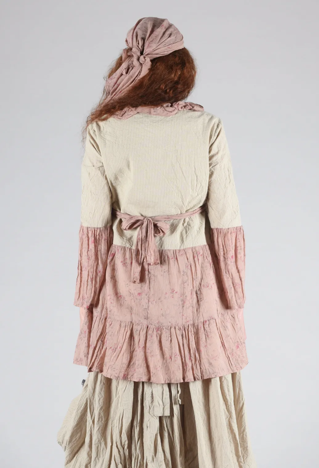 Cassis Blouse in Liberty Pink Print