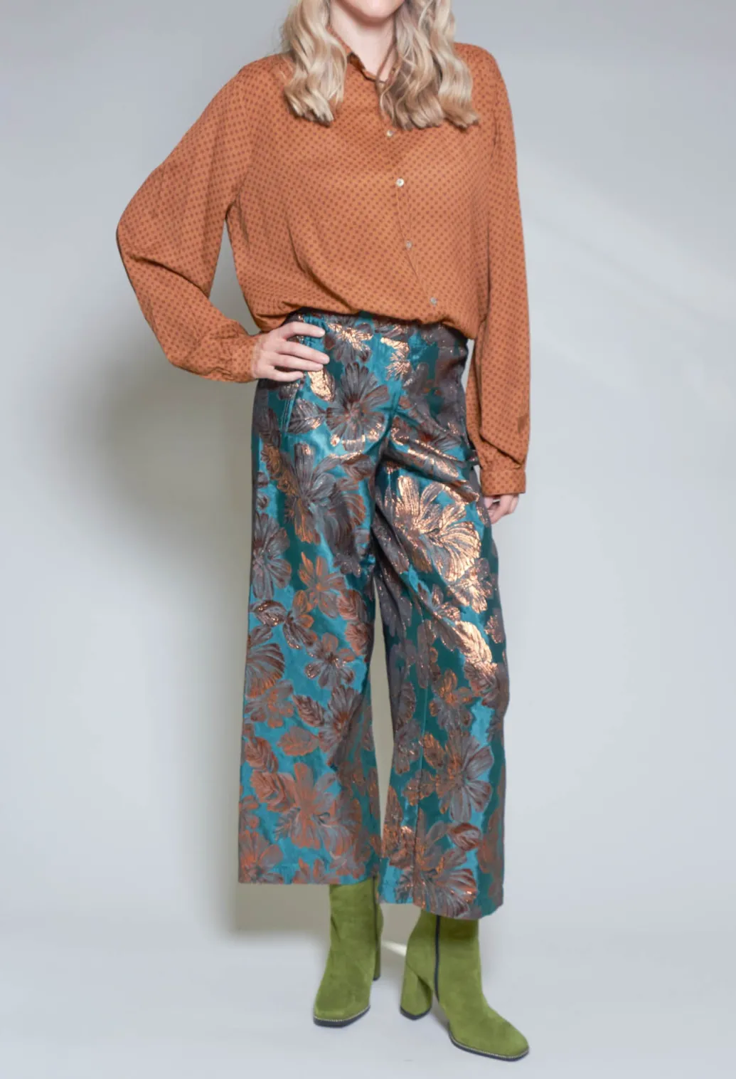 Casual Shirt in Brown