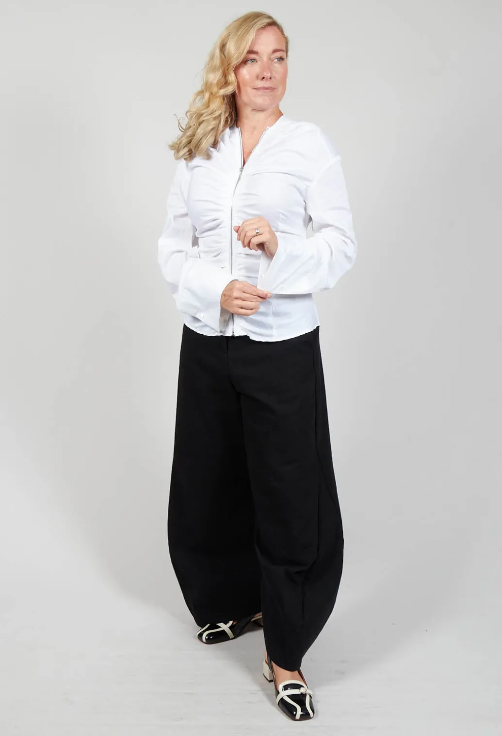 Chianti Shirt in Bianco
