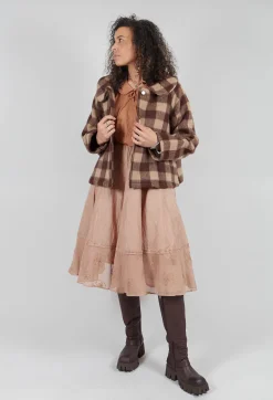 Chicore Tunic Blouse in Coton Macaron