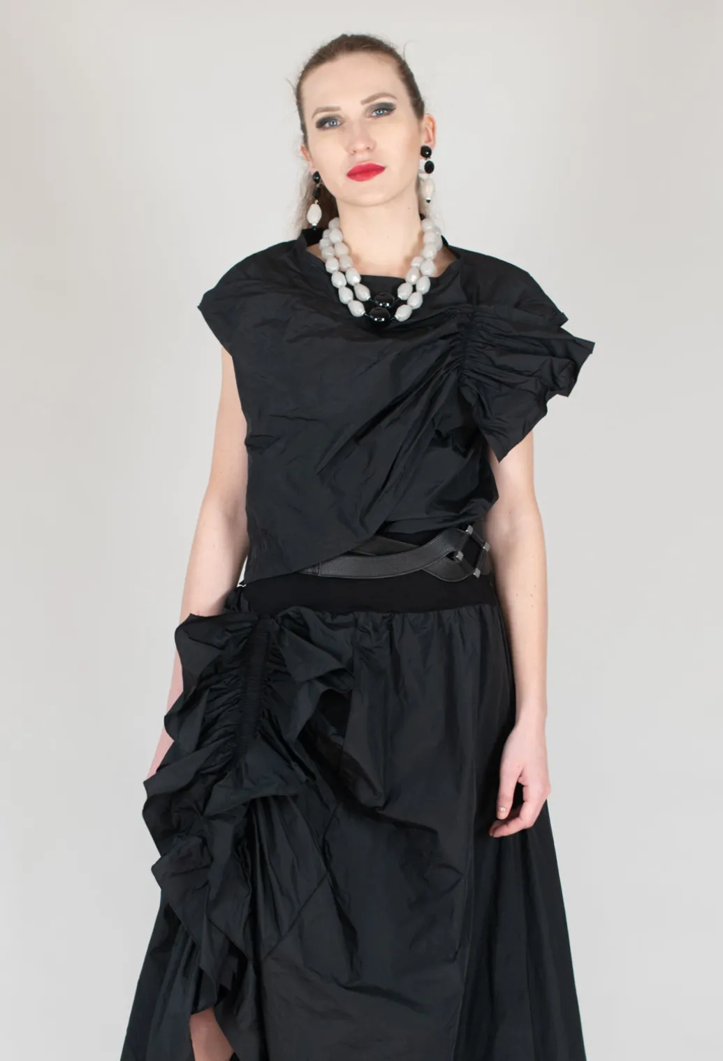 CIAN Top in Black