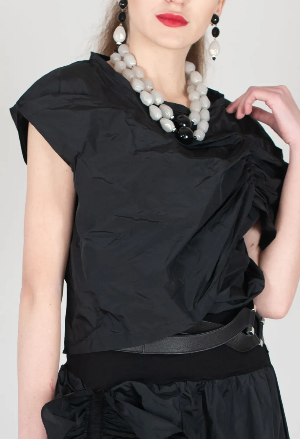 CIAN Top in Black