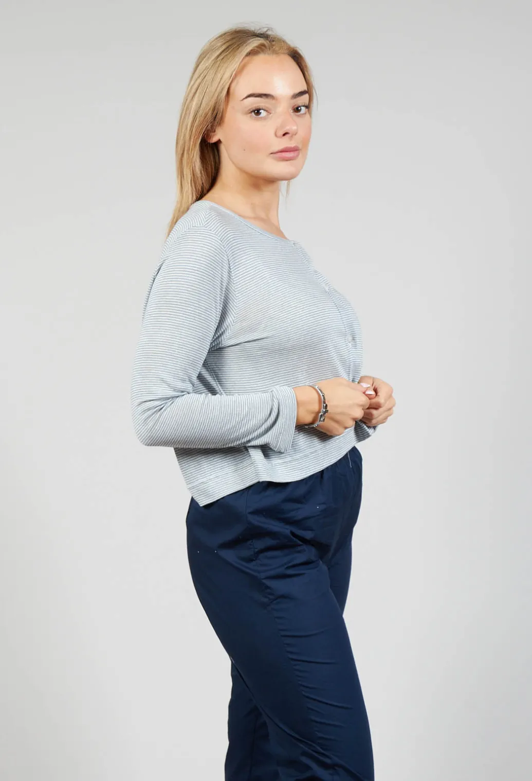 Cielo Lr Cardigans In Anice