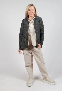 Cimone V Jacket in Gesso