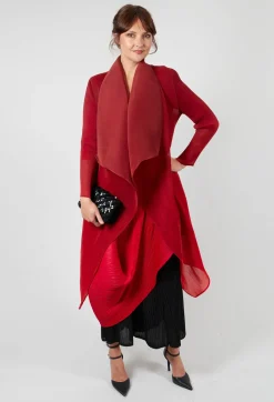 Collare Coat in Desert Ombre