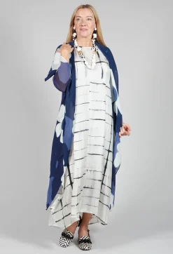 Collare Coat in Indigo Way