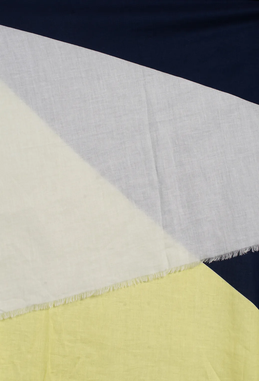 Colour Block Scarf in Sunlight