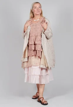 Combawa Jacket in Liberty Beige Print