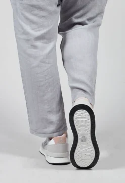 Condealf Sneakers in Off White Grey