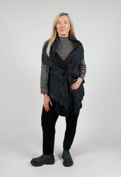 Cook V Trousers in Nero