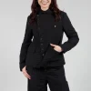 Cotton Jacket in Black