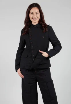 Cotton Jacket in Black