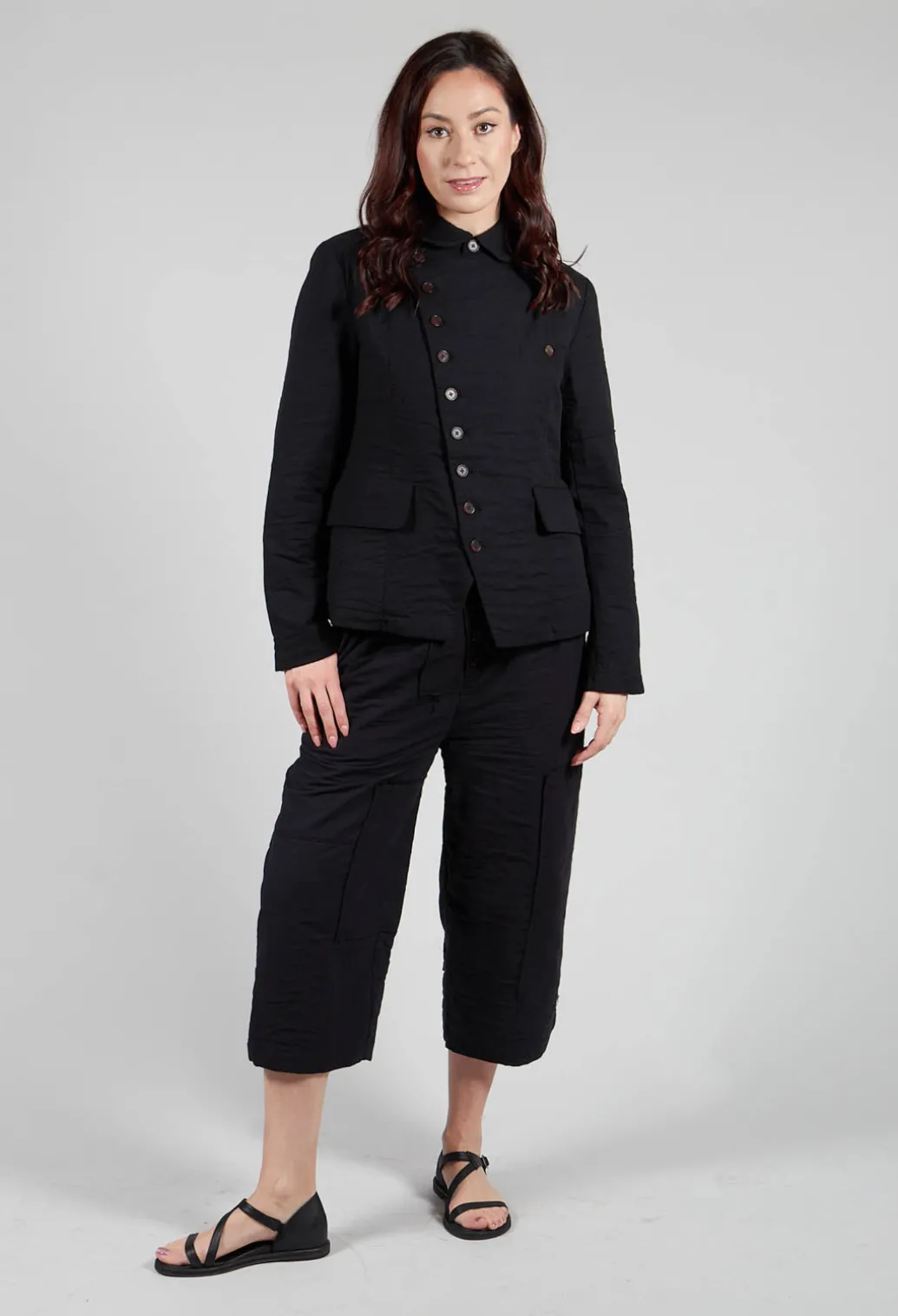 Cotton Jacket in Black
