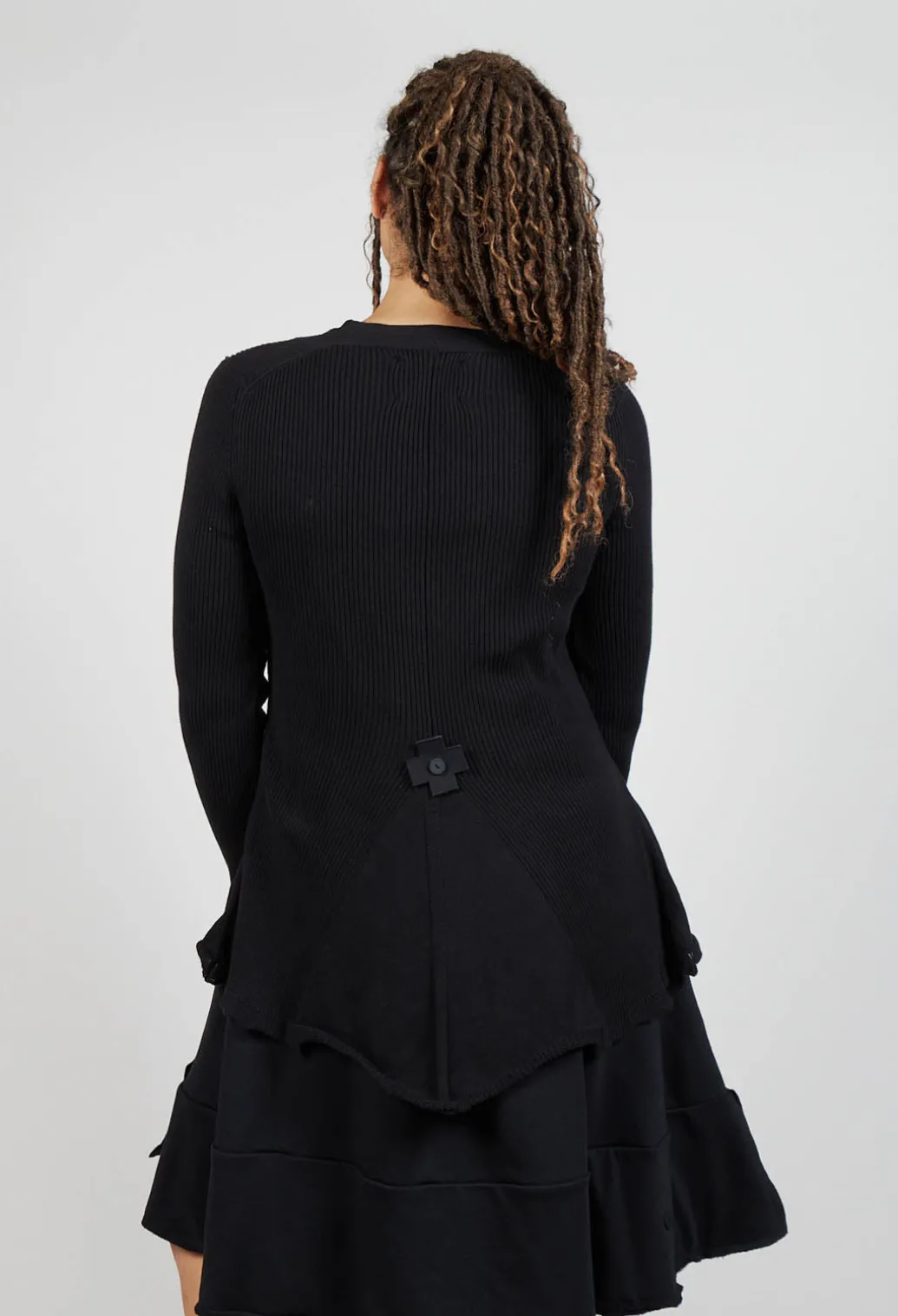 Cotton Knit in Black